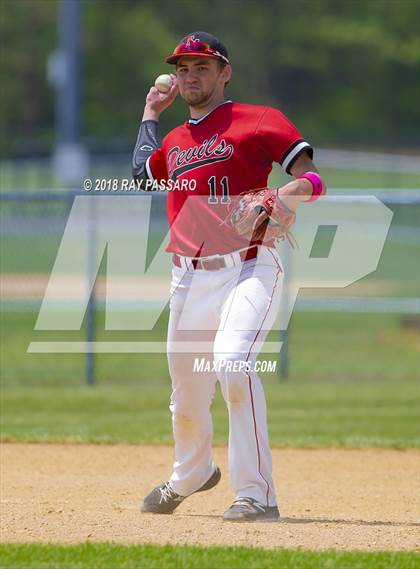Thumbnail 2 in Babylon vs Center Moriches (Section XI Class B Championship Game) photogallery.