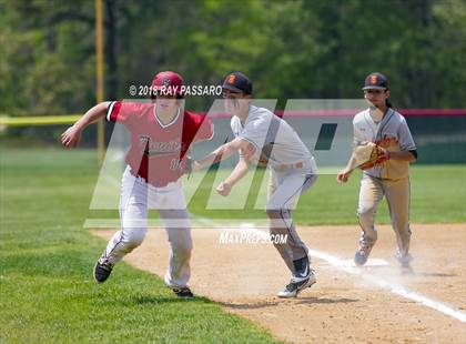 Thumbnail 2 in Babylon vs Center Moriches (Section XI Class B Championship Game) photogallery.