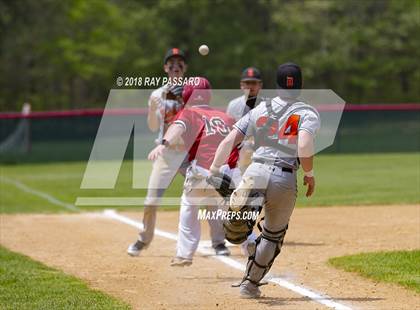 Thumbnail 1 in Babylon vs Center Moriches (Section XI Class B Championship Game) photogallery.