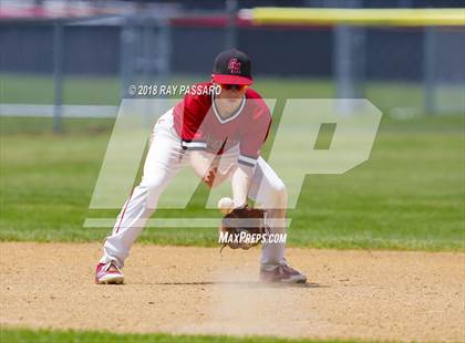 Thumbnail 1 in Babylon vs Center Moriches (Section XI Class B Championship Game) photogallery.