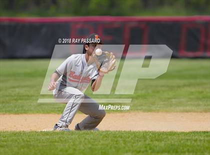 Thumbnail 3 in Babylon vs Center Moriches (Section XI Class B Championship Game) photogallery.