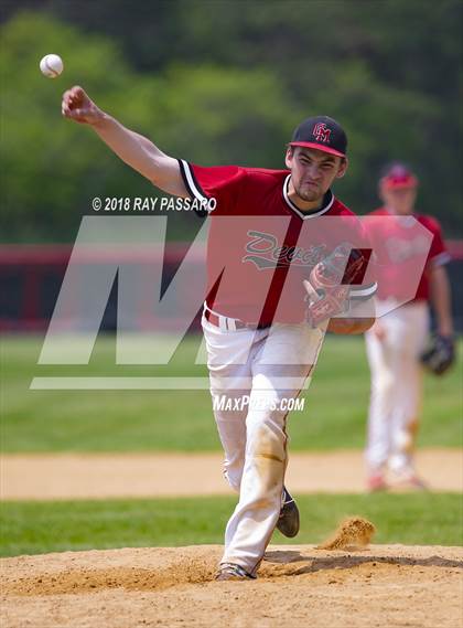 Thumbnail 1 in Babylon vs Center Moriches (Section XI Class B Championship Game) photogallery.