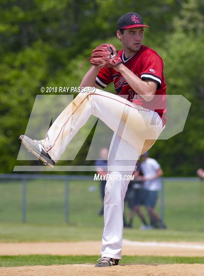 Thumbnail 2 in Babylon vs Center Moriches (Section XI Class B Championship Game) photogallery.
