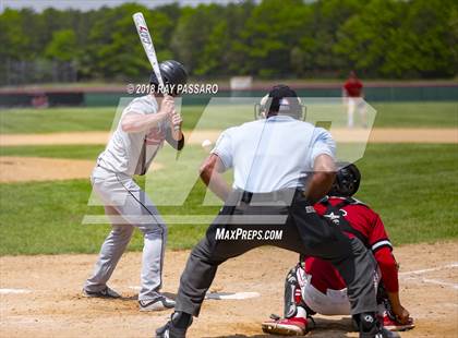 Thumbnail 2 in Babylon vs Center Moriches (Section XI Class B Championship Game) photogallery.