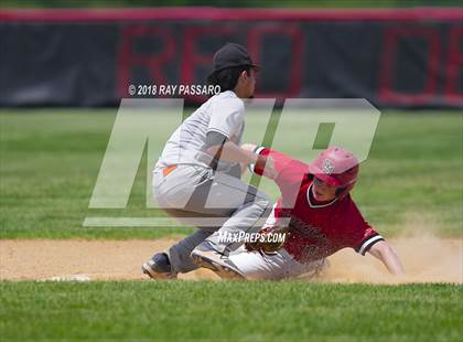 Thumbnail 2 in Babylon vs Center Moriches (Section XI Class B Championship Game) photogallery.