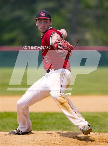 Thumbnail 2 in Babylon vs Center Moriches (Section XI Class B Championship Game) photogallery.