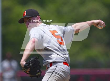 Thumbnail 3 in Babylon vs Center Moriches (Section XI Class B Championship Game) photogallery.