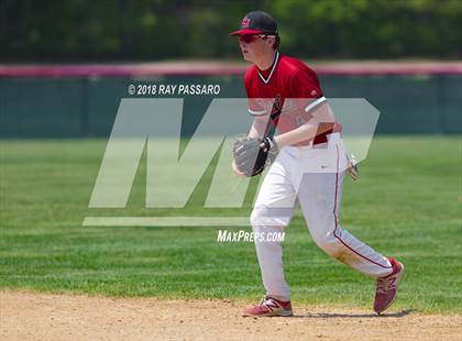 Thumbnail 1 in Babylon vs Center Moriches (Section XI Class B Championship Game) photogallery.