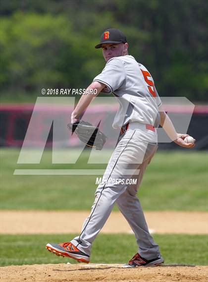 Thumbnail 1 in Babylon vs Center Moriches (Section XI Class B Championship Game) photogallery.
