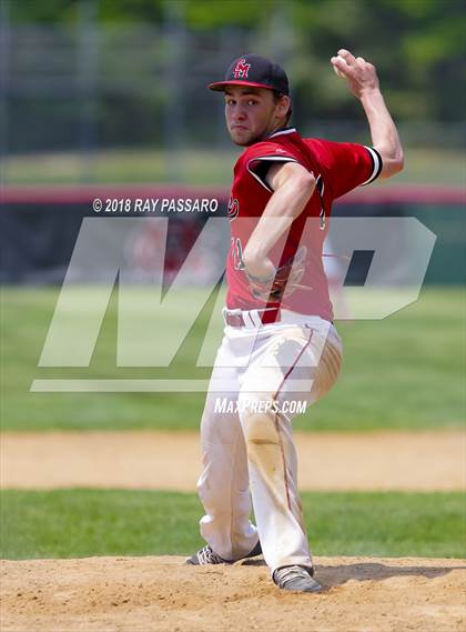 Thumbnail 1 in Babylon vs Center Moriches (Section XI Class B Championship Game) photogallery.