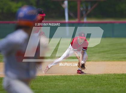 Thumbnail 2 in Babylon vs Center Moriches (Section XI Class B Championship Game) photogallery.