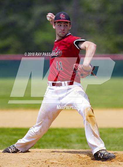 Thumbnail 3 in Babylon vs Center Moriches (Section XI Class B Championship Game) photogallery.