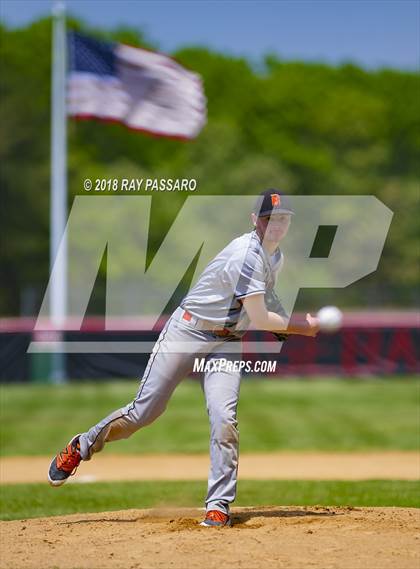Thumbnail 1 in Babylon vs Center Moriches (Section XI Class B Championship Game) photogallery.