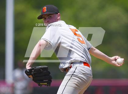 Thumbnail 2 in Babylon vs Center Moriches (Section XI Class B Championship Game) photogallery.