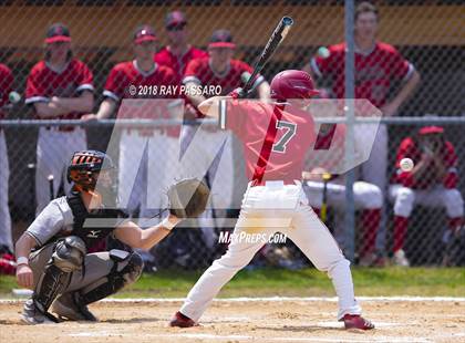 Thumbnail 2 in Babylon vs Center Moriches (Section XI Class B Championship Game) photogallery.