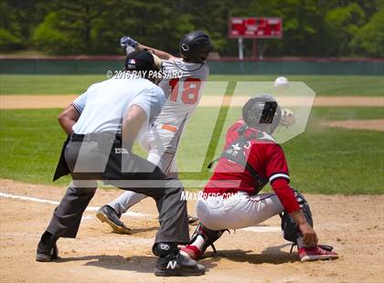 Thumbnail 1 in Babylon vs Center Moriches (Section XI Class B Championship Game) photogallery.