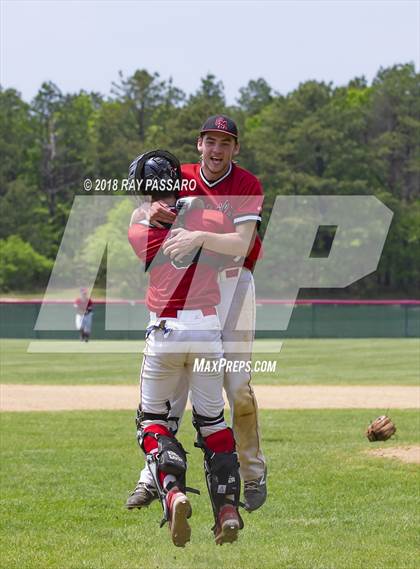 Thumbnail 1 in Babylon vs Center Moriches (Section XI Class B Championship Game) photogallery.