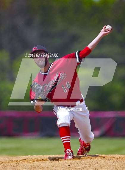 Thumbnail 1 in Babylon vs Center Moriches (Section XI Class B Championship Game) photogallery.