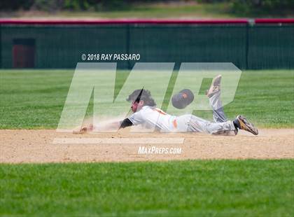 Thumbnail 2 in Babylon vs Center Moriches (Section XI Class B Championship Game) photogallery.