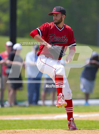Thumbnail 1 in Babylon vs Center Moriches (Section XI Class B Championship Game) photogallery.