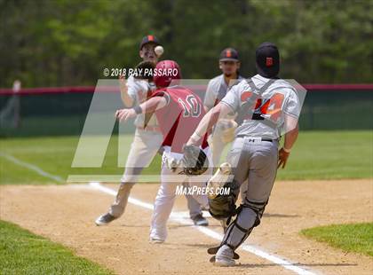 Thumbnail 2 in Babylon vs Center Moriches (Section XI Class B Championship Game) photogallery.