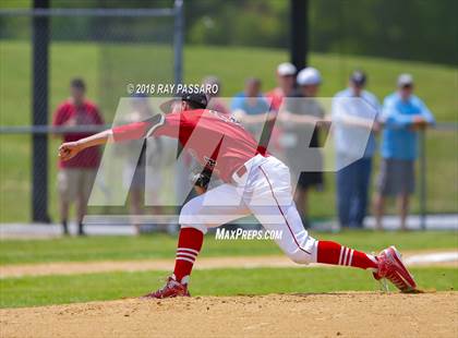 Thumbnail 2 in Babylon vs Center Moriches (Section XI Class B Championship Game) photogallery.