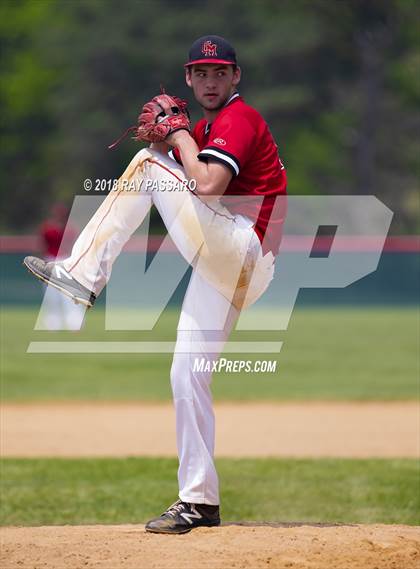 Thumbnail 1 in Babylon vs Center Moriches (Section XI Class B Championship Game) photogallery.