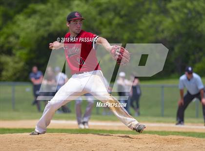 Thumbnail 3 in Babylon vs Center Moriches (Section XI Class B Championship Game) photogallery.