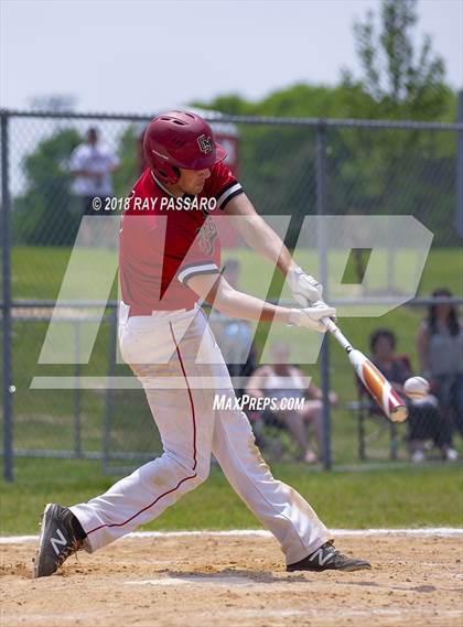 Thumbnail 2 in Babylon vs Center Moriches (Section XI Class B Championship Game) photogallery.