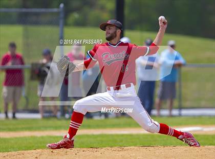 Thumbnail 3 in Babylon vs Center Moriches (Section XI Class B Championship Game) photogallery.