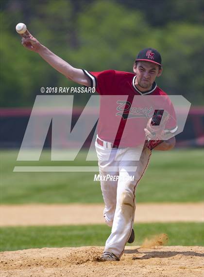 Thumbnail 3 in Babylon vs Center Moriches (Section XI Class B Championship Game) photogallery.