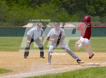 Thumbnail 1 in Babylon vs Center Moriches (Section XI Class B Championship Game) photogallery.