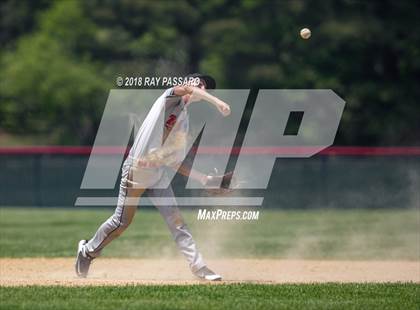 Thumbnail 2 in Babylon vs Center Moriches (Section XI Class B Championship Game) photogallery.