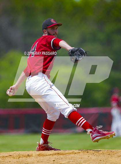Thumbnail 3 in Babylon vs Center Moriches (Section XI Class B Championship Game) photogallery.