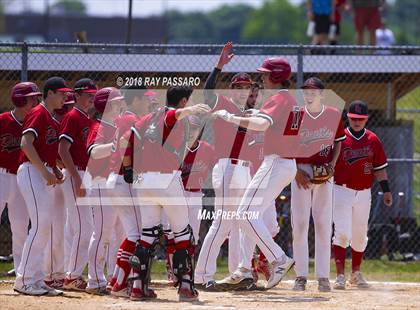 Thumbnail 2 in Babylon vs Center Moriches (Section XI Class B Championship Game) photogallery.