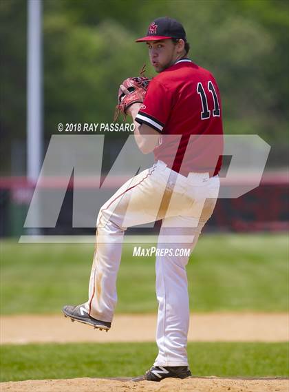 Thumbnail 3 in Babylon vs Center Moriches (Section XI Class B Championship Game) photogallery.