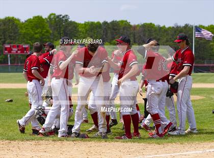 Thumbnail 1 in Babylon vs Center Moriches (Section XI Class B Championship Game) photogallery.