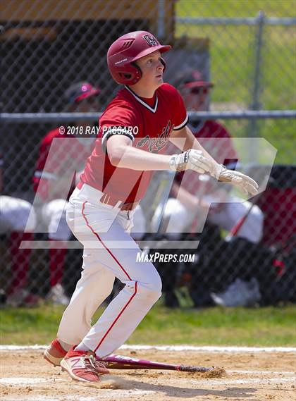 Thumbnail 2 in Babylon vs Center Moriches (Section XI Class B Championship Game) photogallery.
