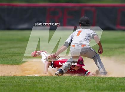 Thumbnail 3 in Babylon vs Center Moriches (Section XI Class B Championship Game) photogallery.