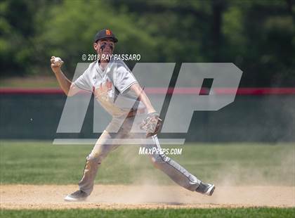 Thumbnail 2 in Babylon vs Center Moriches (Section XI Class B Championship Game) photogallery.