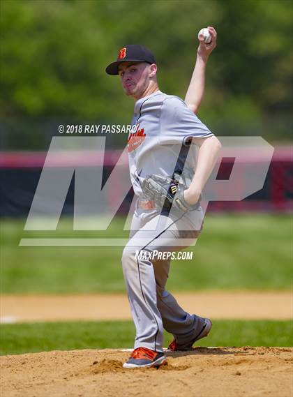 Thumbnail 3 in Babylon vs Center Moriches (Section XI Class B Championship Game) photogallery.