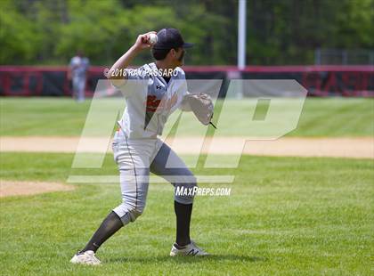 Thumbnail 1 in Babylon vs Center Moriches (Section XI Class B Championship Game) photogallery.