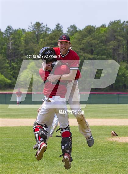 Thumbnail 3 in Babylon vs Center Moriches (Section XI Class B Championship Game) photogallery.