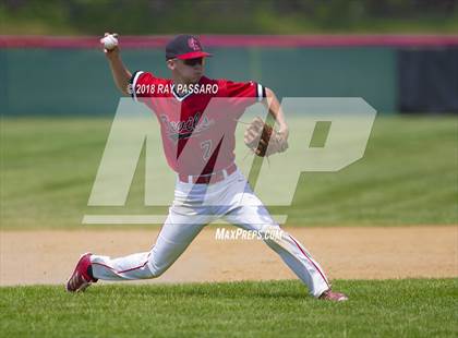 Thumbnail 3 in Babylon vs Center Moriches (Section XI Class B Championship Game) photogallery.