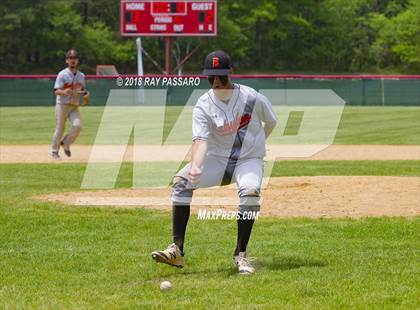 Thumbnail 3 in Babylon vs Center Moriches (Section XI Class B Championship Game) photogallery.