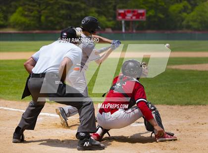 Thumbnail 1 in Babylon vs Center Moriches (Section XI Class B Championship Game) photogallery.