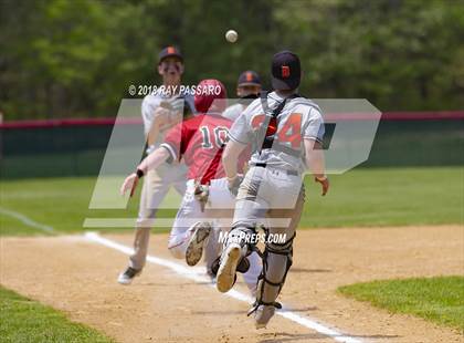 Thumbnail 3 in Babylon vs Center Moriches (Section XI Class B Championship Game) photogallery.