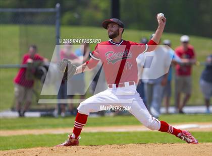 Thumbnail 3 in Babylon vs Center Moriches (Section XI Class B Championship Game) photogallery.