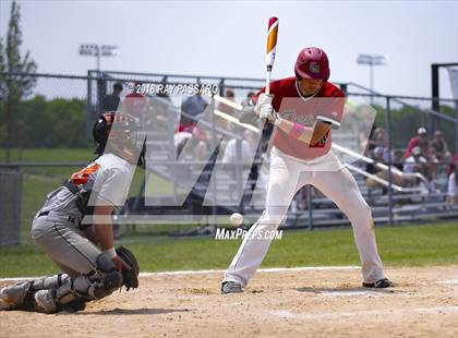 Thumbnail 3 in Babylon vs Center Moriches (Section XI Class B Championship Game) photogallery.