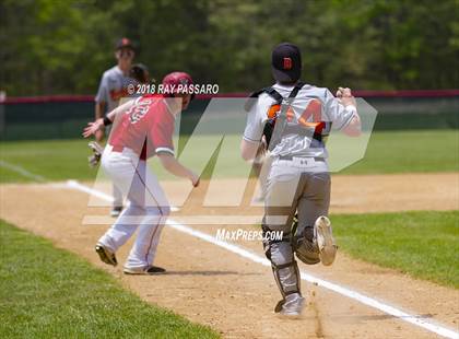Thumbnail 2 in Babylon vs Center Moriches (Section XI Class B Championship Game) photogallery.